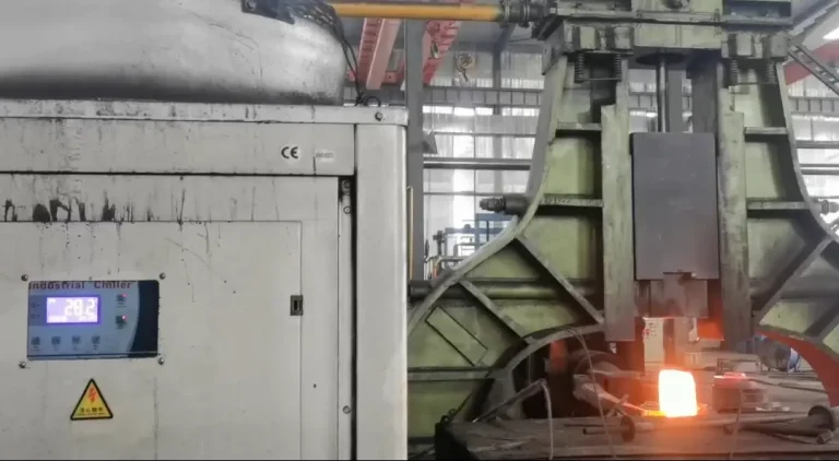 Forging equipment application