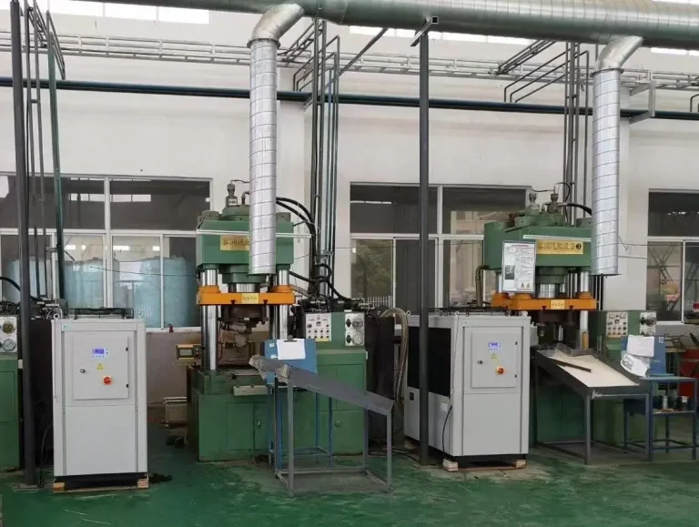 Automobile fittings processing equipment application