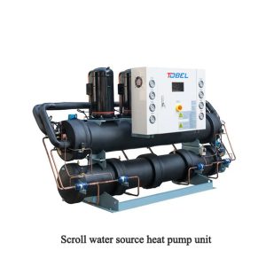 Energy-Saving Variable Frequency Water-Cooled Screw Chiller