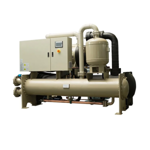 High-Efficiency Falling-Film Water-Cooled Screw Chiller