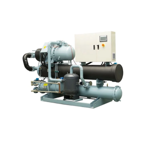 Screw-Type High-Temperature Water Source Heat Pump